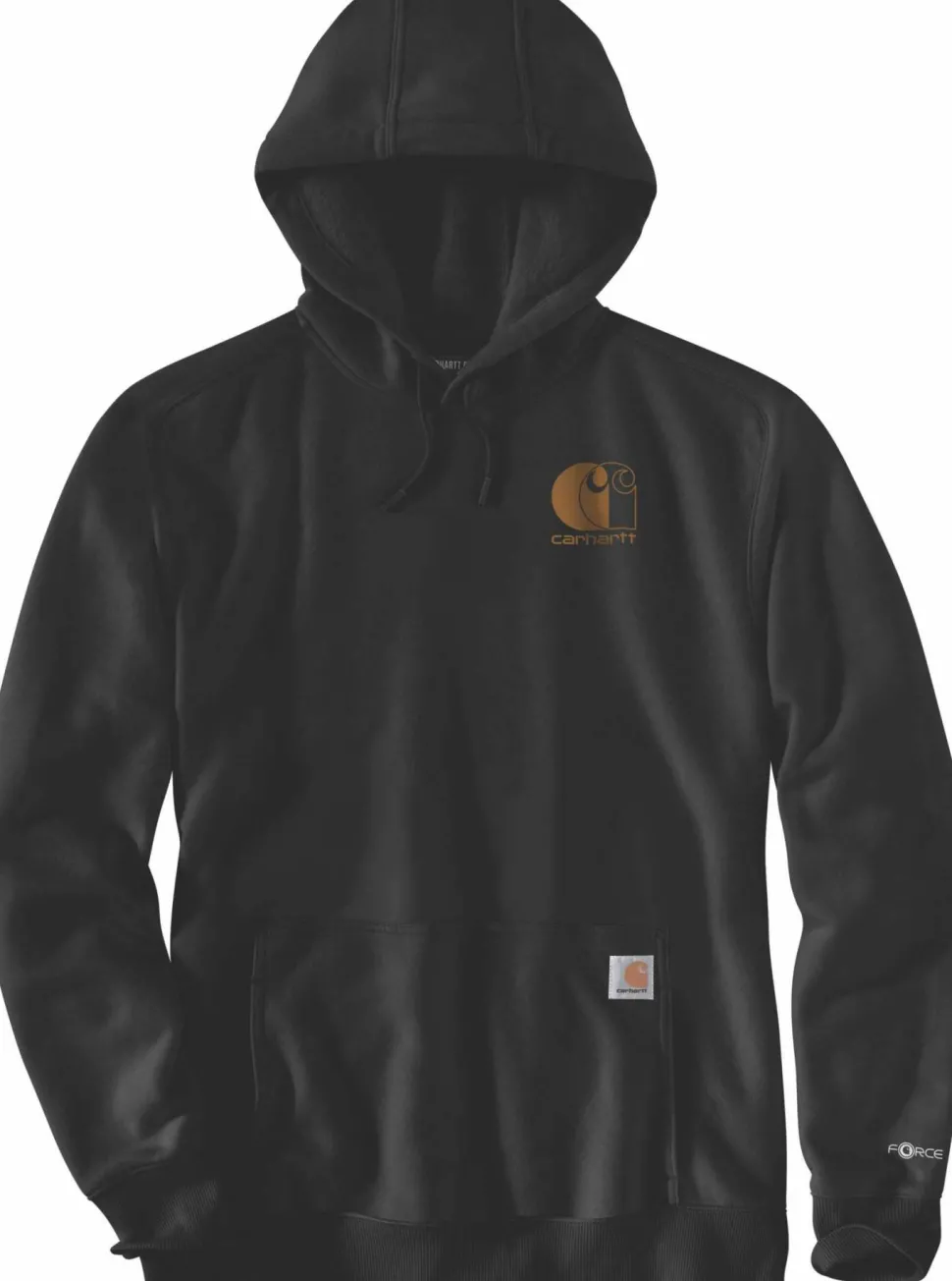 Carhartt Men's Signature Logo Sweatshirt Black