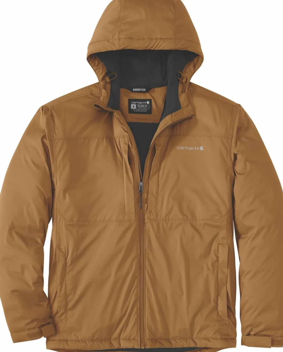 Carhartt Men's Stretch Insulated Jacket Carhartt® Brown