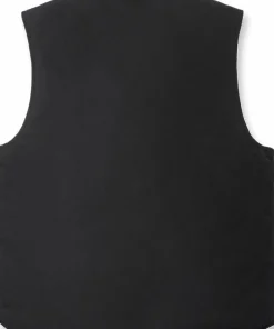Carhartt Men's V01 Insulated Rib Collar Vest Black