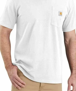 Carhartt Men's Workwear Pocket S/S T-Shirt White