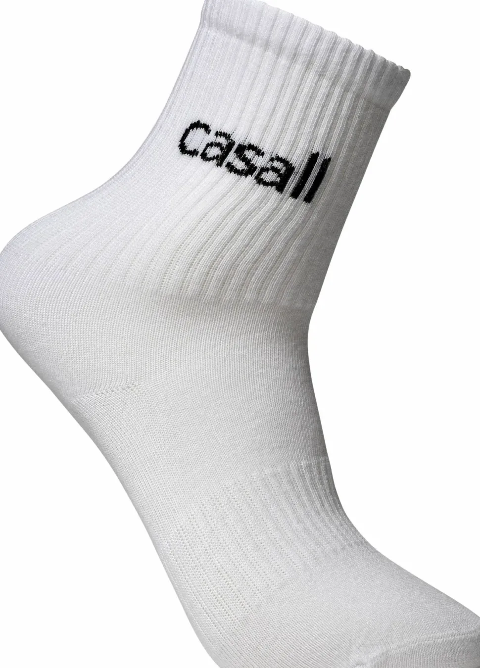 Casall Unisex Urban Tube Sock 2-Pack White