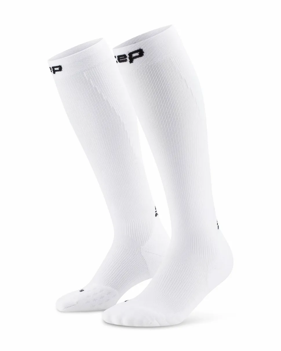 CEP Men's Run Socks Tall 5.0 White