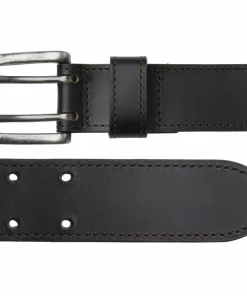 Chevalier Barrow Leather Belt Leather Brown