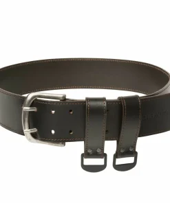 Chevalier Doghandler Leather Belt Leather Brown