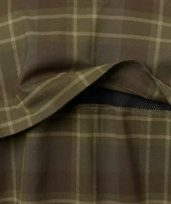 Chevalier Men's Chill Coolmax Shirt Pinegrove Green Checked