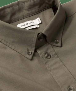Chevalier Men's Drift Shooting Fit Shirt Tarmac Green