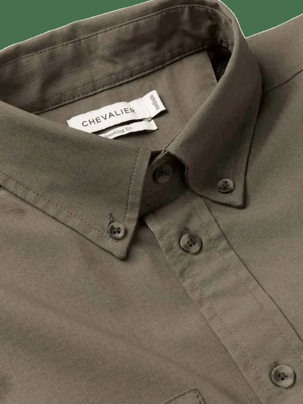 Chevalier Men's Drift Shooting Fit Shirt Tarmac Green