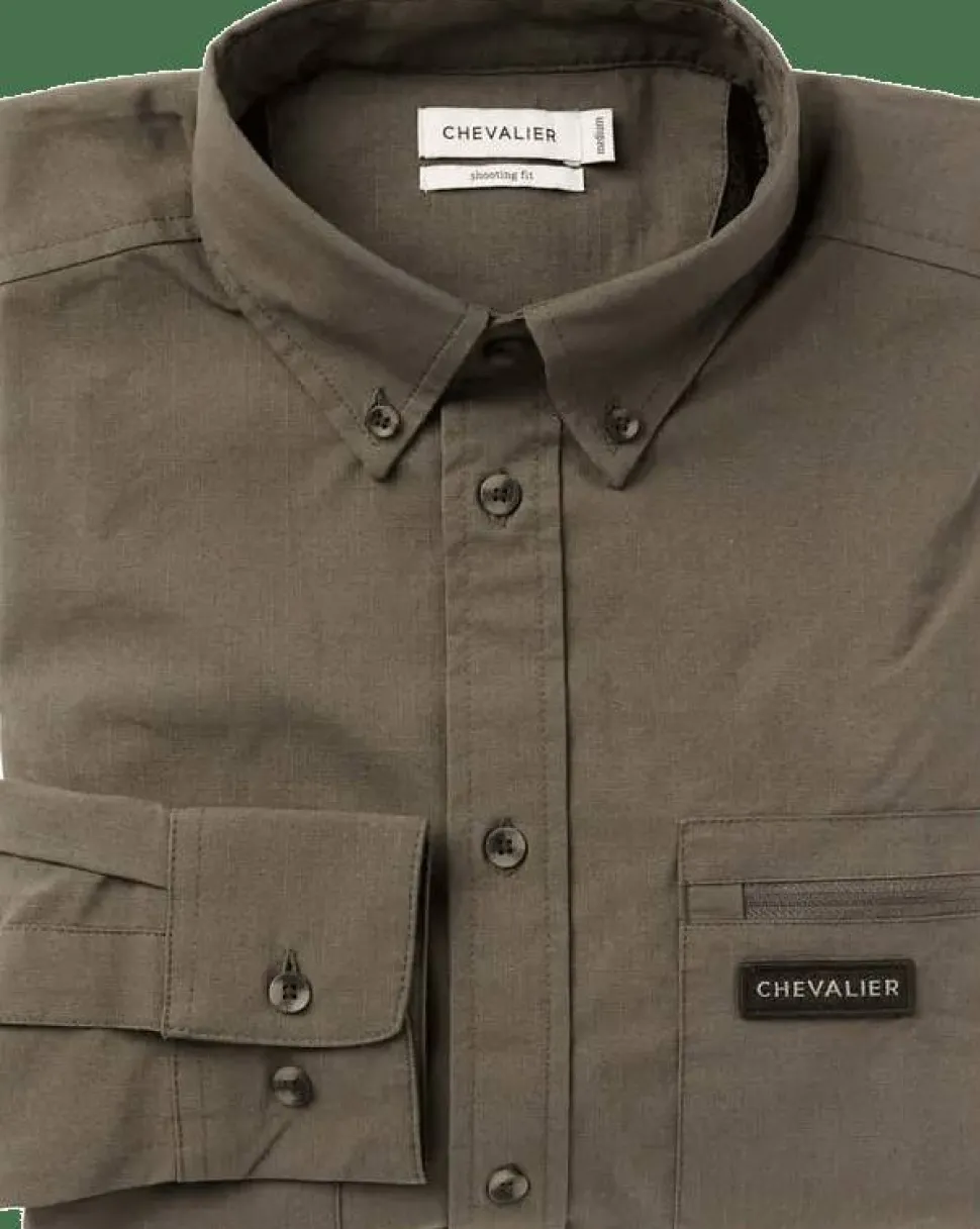 Chevalier Men's Drift Shooting Fit Shirt Tarmac Green