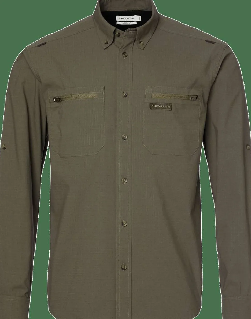 Chevalier Men's Drift Shooting Fit Shirt Tarmac Green