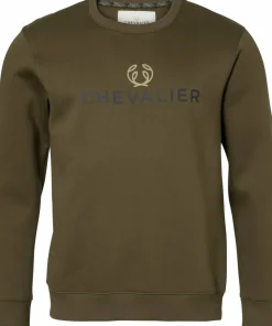 Chevalier Men's Hill Sweatshirt Forest Green