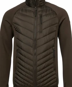 Chevalier Men's Hunter Hybrid Jacket Leather Brown