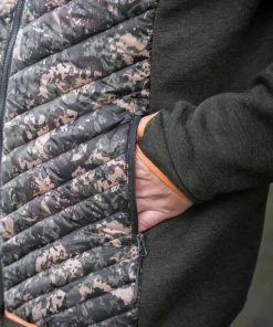 Chevalier Men's Hunter Hybrid Hood Jacket Antler Camouflage