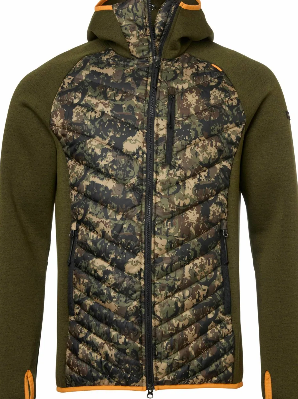 Chevalier Men's Hunter Hybrid Hood Jacket Antler Camouflage