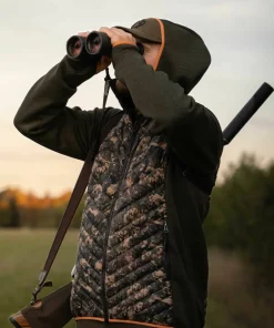 Chevalier Men's Hunter Hybrid Hood Jacket Antler Camouflage