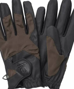 Chevalier Men's Light Shooting Gloves Leather Brown