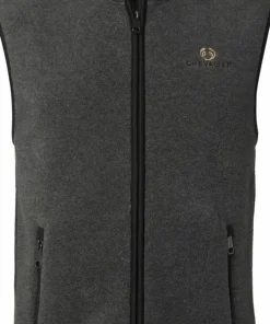 Chevalier Men's Mainstone Vest Anthracite With Black