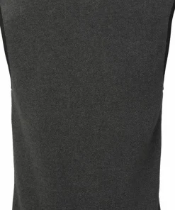 Chevalier Men's Mainstone Vest Anthracite With Black