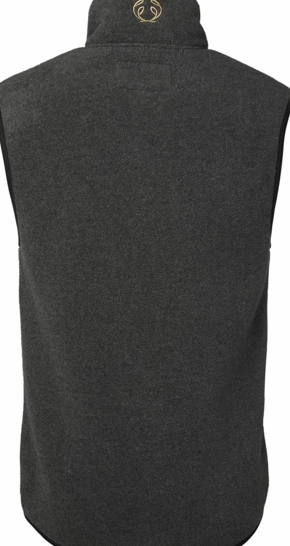 Chevalier Men's Mainstone Vest Anthracite With Black