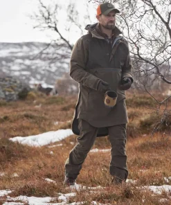 Chevalier Men's Pointer Pro Chevalite Anorak Autumn Green