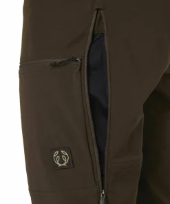 Chevalier Men's Spey Stretch Pants Brown