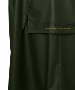 Chevalier Men's Stratus Rain Poncho Dark Green