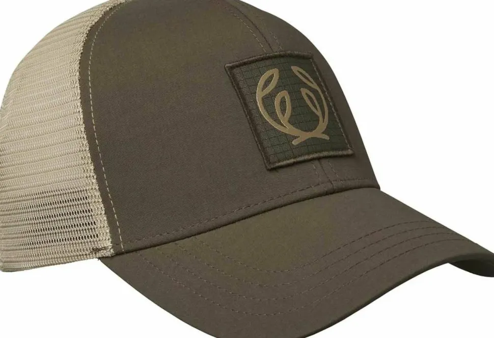 Chevalier Men's Symbol Cap Leather Brown