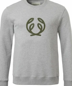Chevalier Men's Symbol Sweatshirt Grey Melange