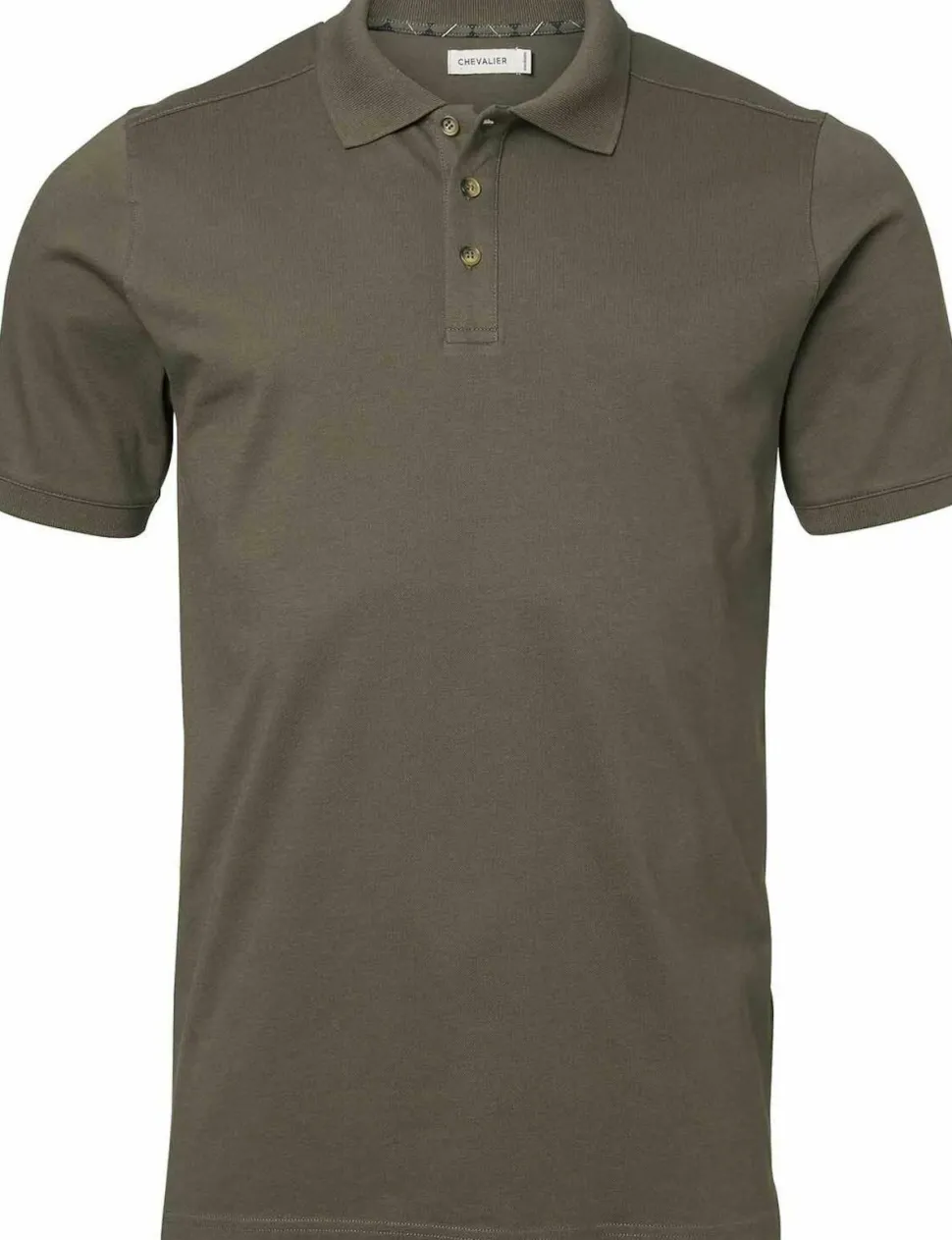 Chevalier Men's Trevor Polo Shirt Tarmac Green