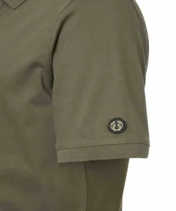 Chevalier Men's Trevor Polo Shirt Tarmac Green