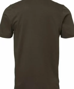Chevalier Men's Trevor Polo Shirt Leather Brown