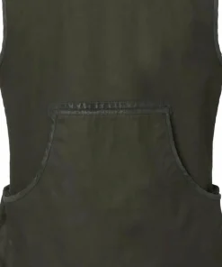 Chevalier Men's Vintage Dogsport Vest Leather Brown