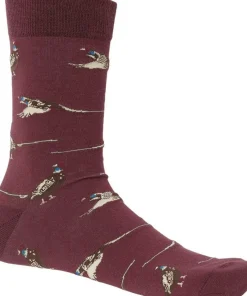 Chevalier Pomeroy Sock Fox Red Pheasant