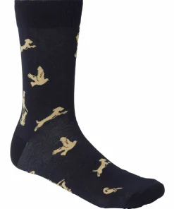 Chevalier Pomeroy Sock Hunter Blue