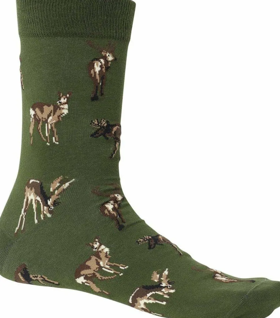 Chevalier Pomeroy Sock Rifle Green Deer