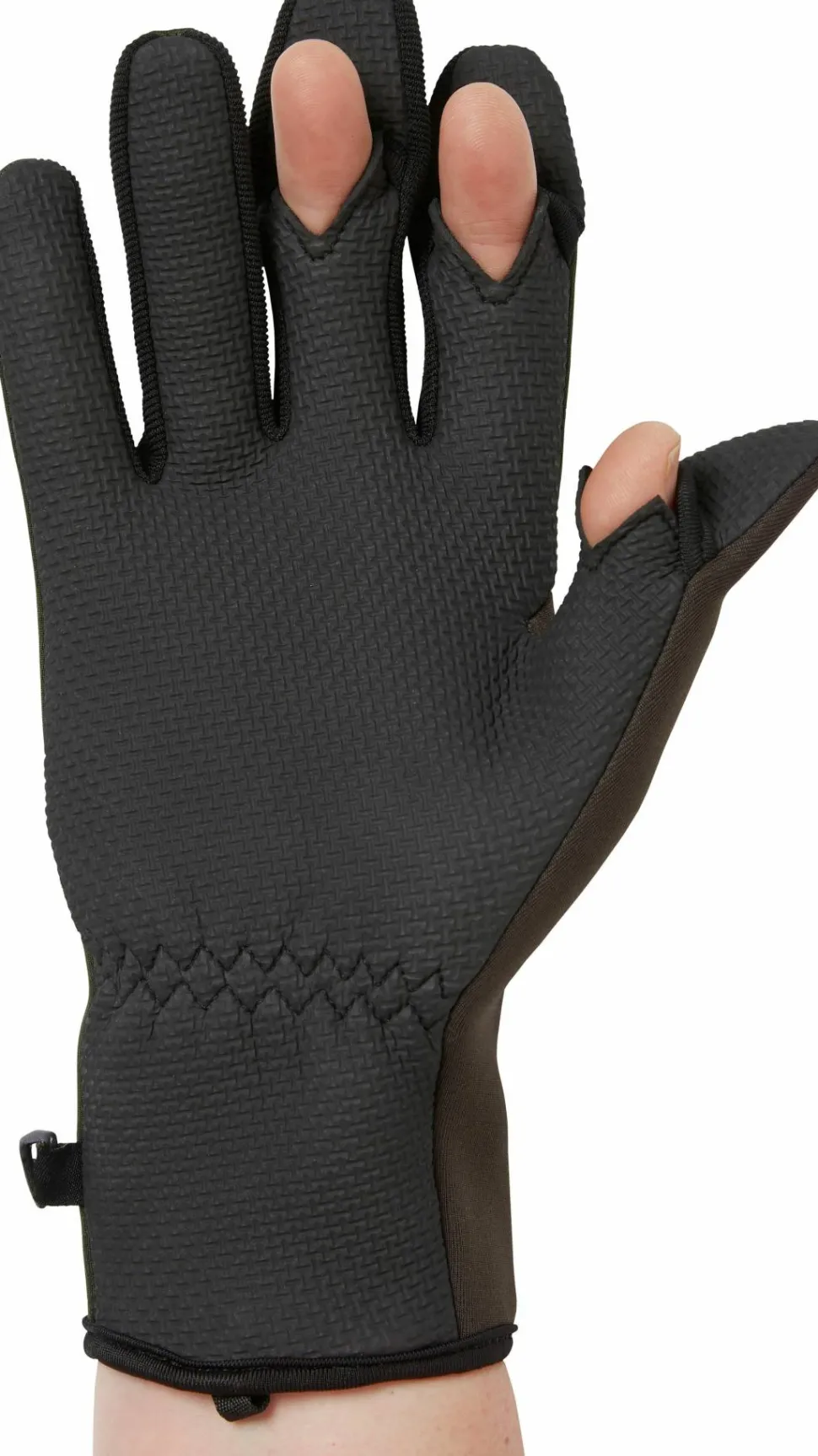 Chevalier Scale Neoprene Gloves Dark Autumn Green