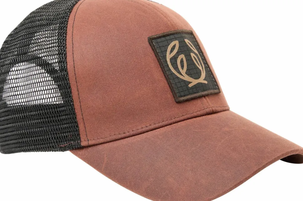 Chevalier Symbol Oiler Cap Burgundy