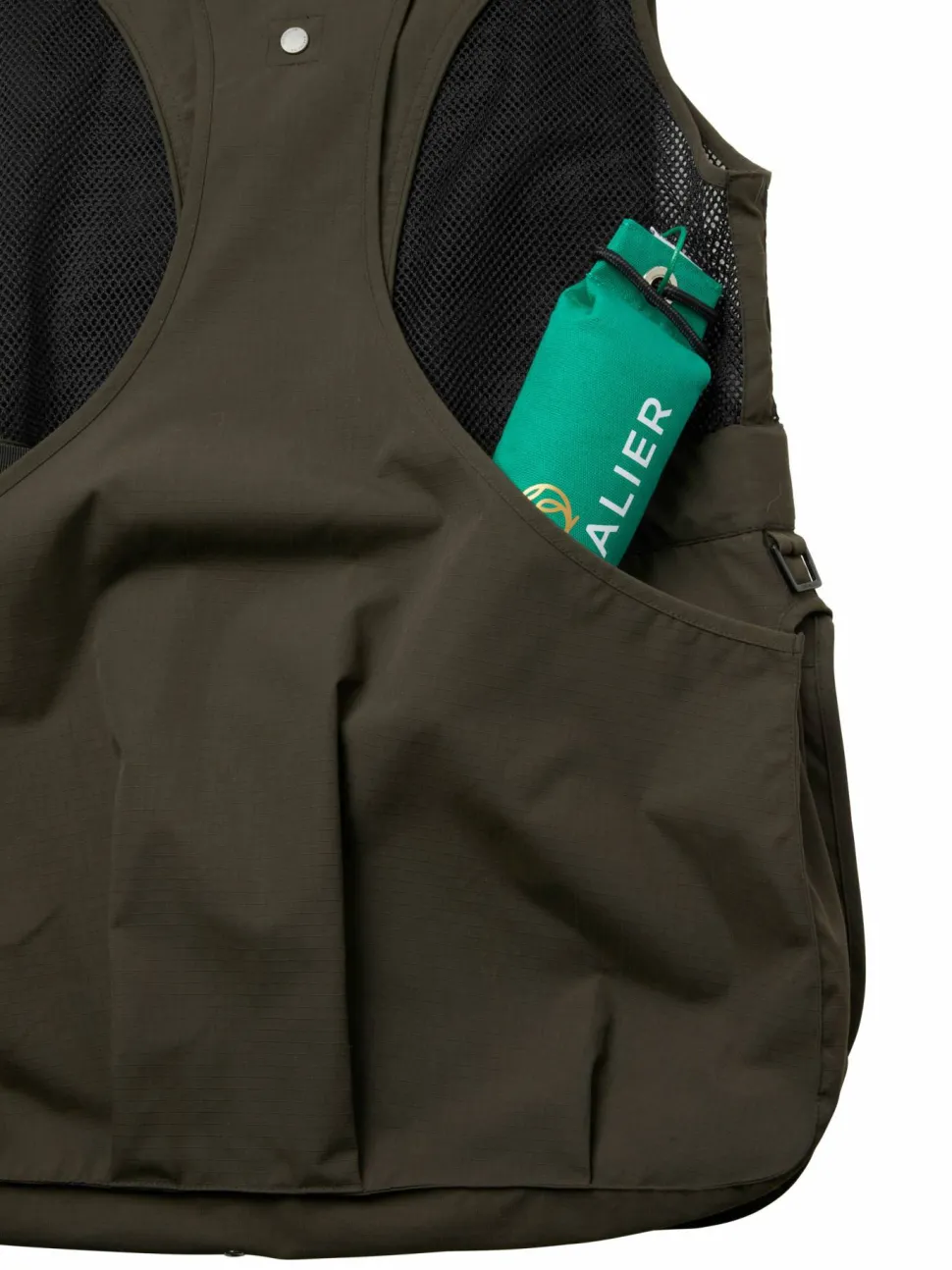 Chevalier Unisex Companion Dummy Vest Leather Brown