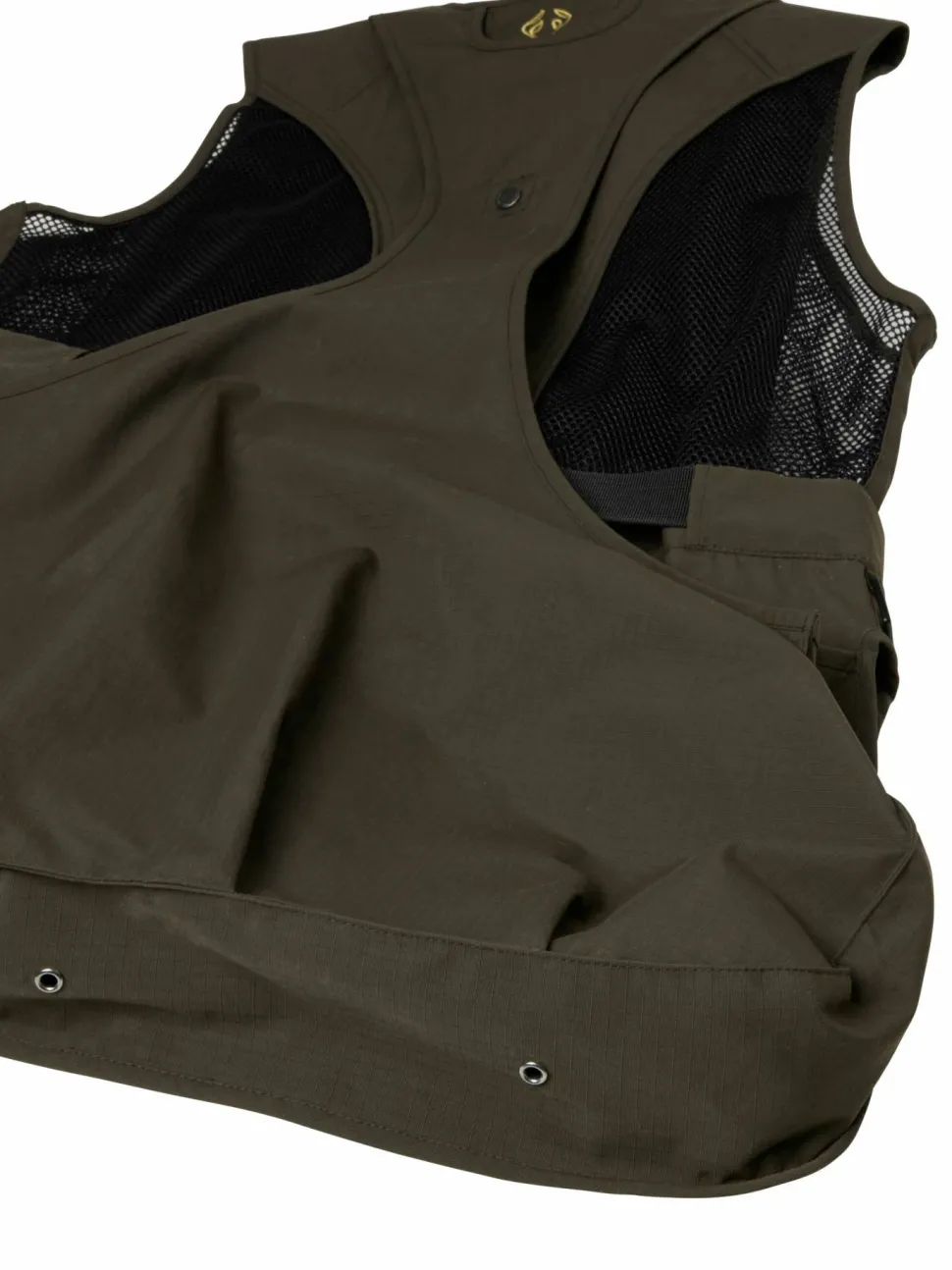 Chevalier Unisex Companion Dummy Vest Leather Brown
