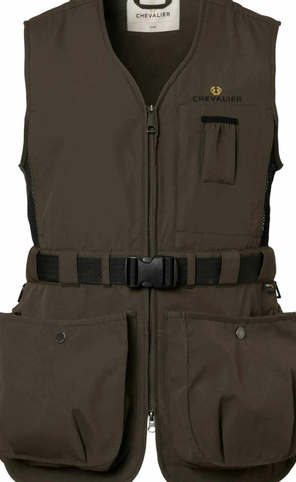 Chevalier Unisex Companion Dummy Vest Leather Brown