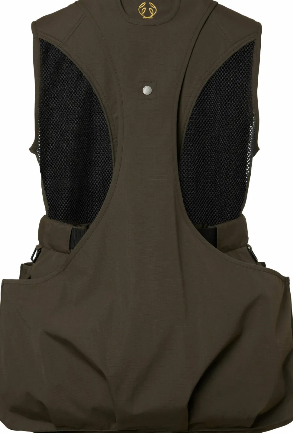 Chevalier Unisex Companion Dummy Vest Leather Brown