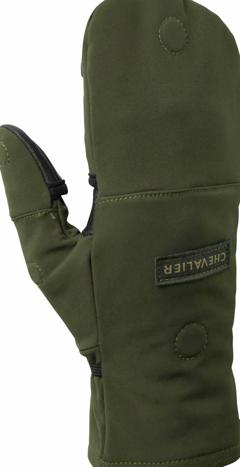 Chevalier Unisex Nimrod Windblocker Pullover Mittens Dark Green