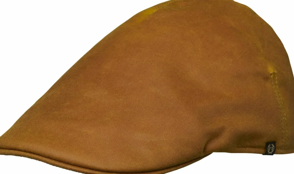 Chevalier Unisex Torre Sixpence Cap Golden Oak