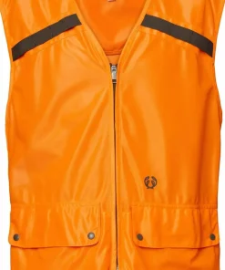 Chevalier Unisex Track High Vis Vest High Vis Orange