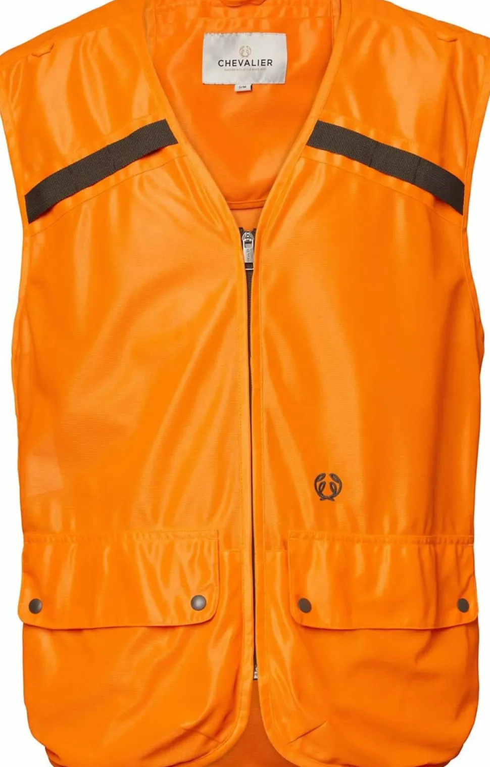 Chevalier Unisex Track High Vis Vest High Vis Orange