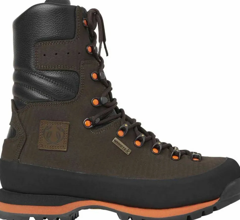 Chevalier Unisex Tundra Light Wind-Tex Boots Leather Brown
