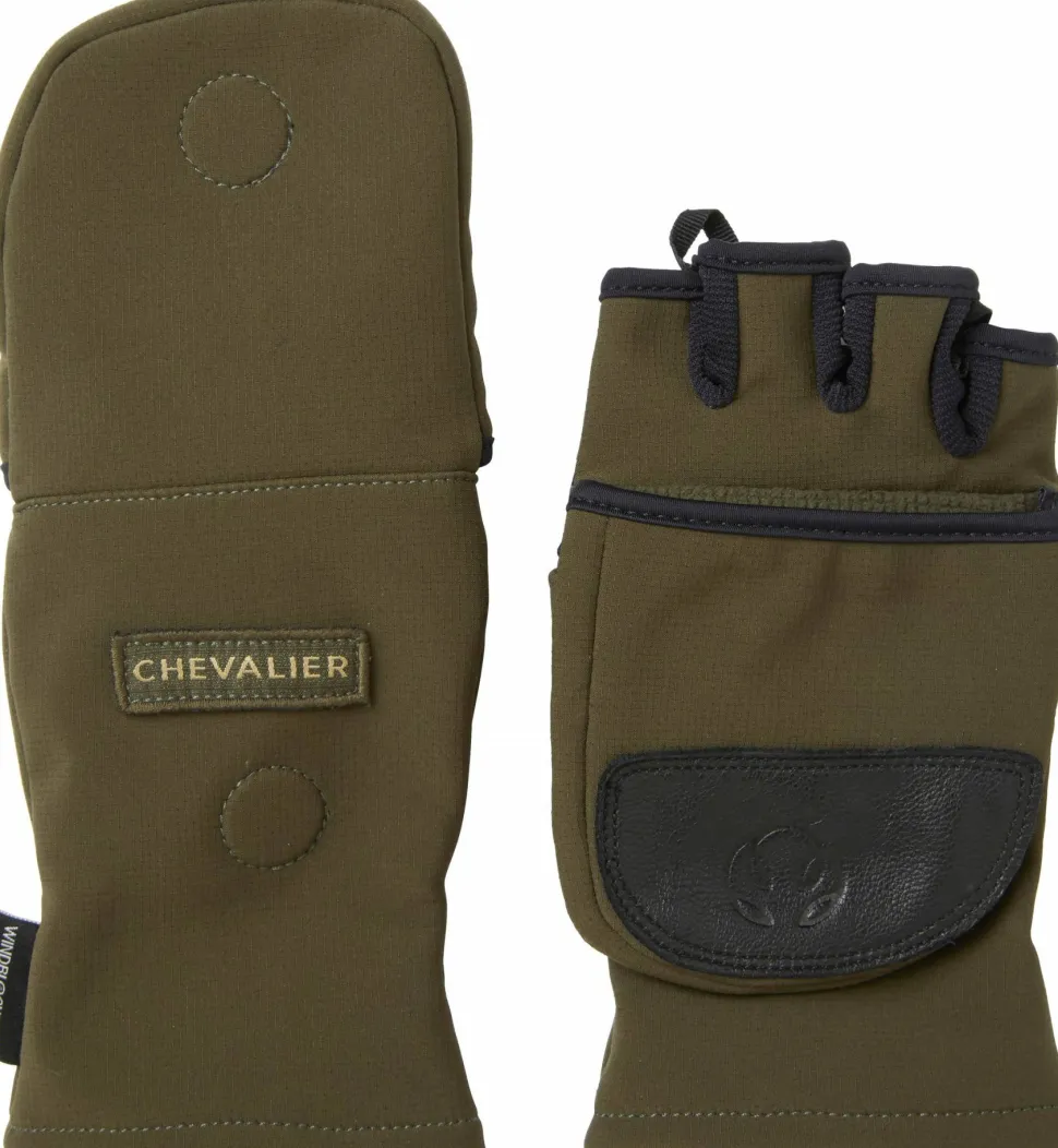 Chevalier Ventus Windblocker Pullover Mittens Tobacco Green