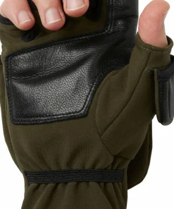 Chevalier Ventus Windblocker Pullover Mittens Tobacco Green