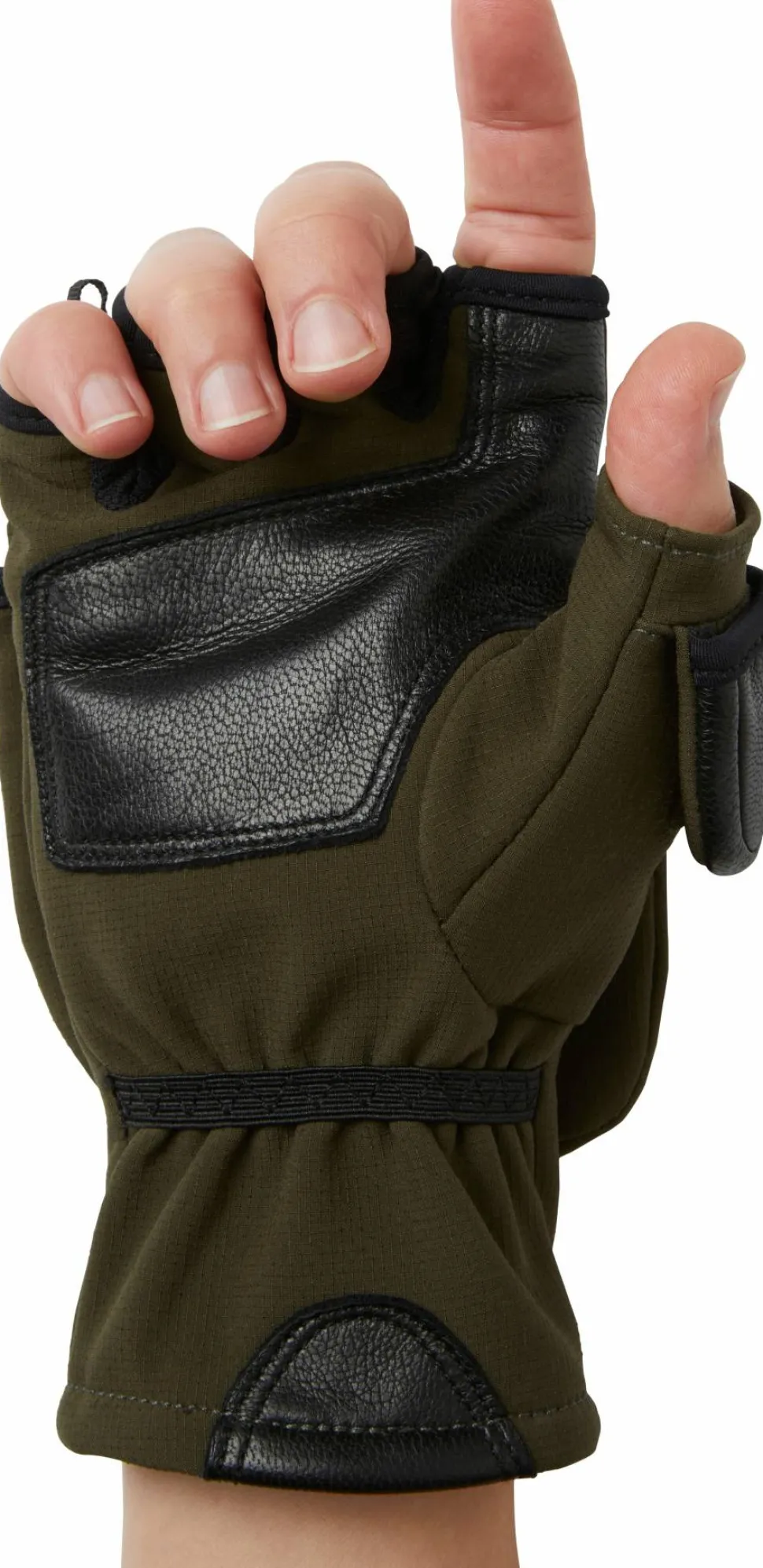 Chevalier Ventus Windblocker Pullover Mittens Tobacco Green