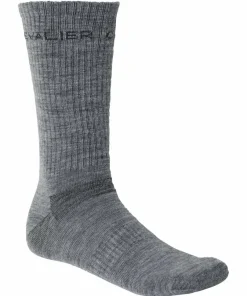 Chevalier Wool Liner Sock Smoked Grey