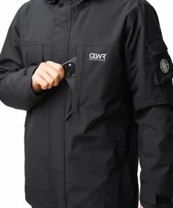 ColourWear Men's Eagle Jacket Black